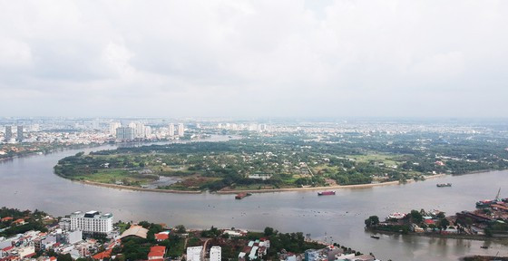 Dự án khu đô thị Bình Quới - Thanh Đa (quận Bình Thạnh, TPHCM) bị “treo” 28 năm. Ảnh: CAO THĂNG