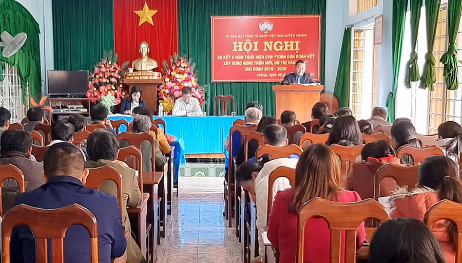 Quang cảnh hội nghị. Ảnh: Thúy Điểm