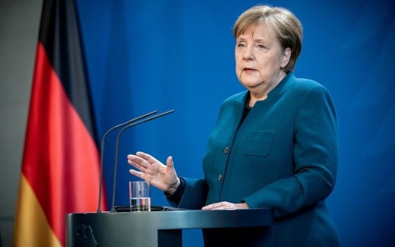  Thủ tướng Đức Angela Merkel vẫn đứng đầu danh sách những phụ nữ quyền lực nhất thế giới năm thứ 10 liên tiếp. Ảnh: REUTERS