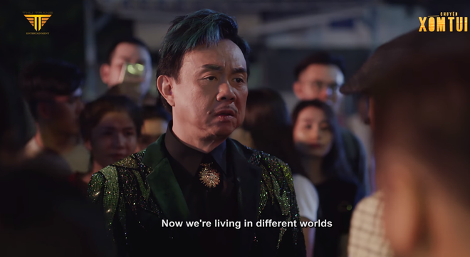 Bộ phim cuối cùng ông tham gia là Chuyện xóm tui với vai diễn giống với cuộc đời thật của ông. Ảnh: ĐPCC. Bộ phim cuối cùng ông tham gia là Chuyện xóm tui với vai diễn giống với cuộc đời thật của ông. Ảnh: ĐPCC.