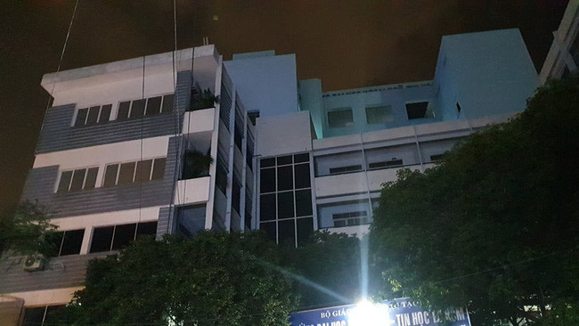 Ngôi trường nơi xảy ra vụ việc.