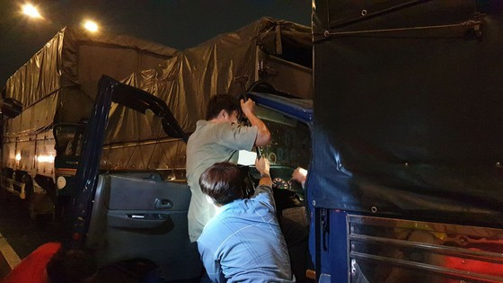 Các phương tiện tại hiện trường