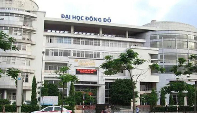  Trường Đại học Đông Đô.Ảnh: NGUYỄN HƯỞNG