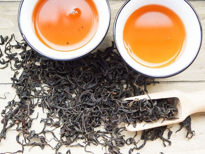 Trà đen. Ảnh: Shutterstock