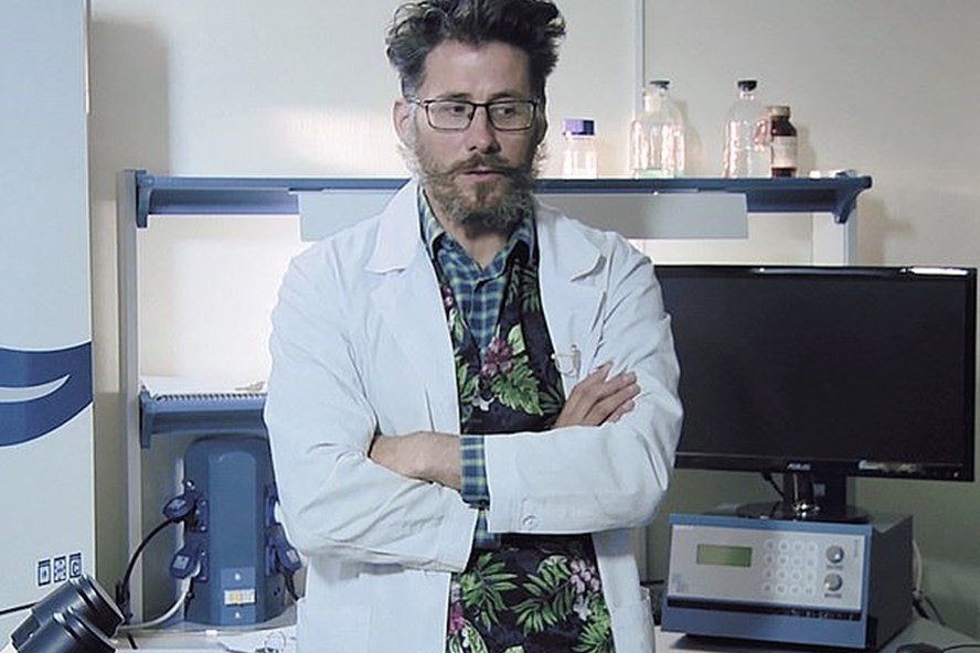 Nhà sinh vật học Nga Alexander Kagansky. Ảnh: Alexander Kagansky.