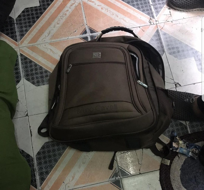 Nghi can Bình bị bắt giữ tại phòng trọ ở quận Gò Vấp