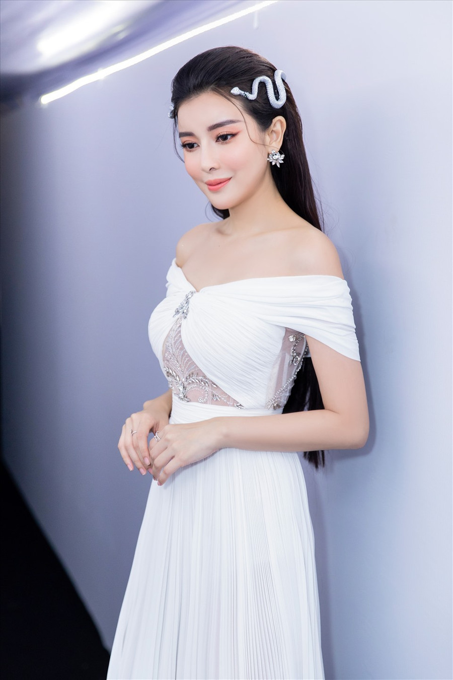 Thời gian gần đây, Cao Thái Hà là cái tên gây được nhiều chú ý khi đảm nhiệm vai diễn Hoạn Thư - một biểu tượng phụ nữ ghen tuông trong phim điện ảnh “Kiều“. Ảnh: Nguyễn Thành.