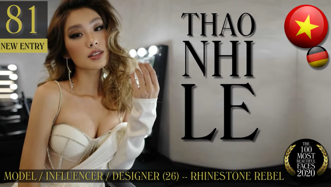 Thảo Nhi là đại diện duy nhất của Việt Nam xuất hiện trong danh sách này. ẢNH: CẮT TỪ VIDEO