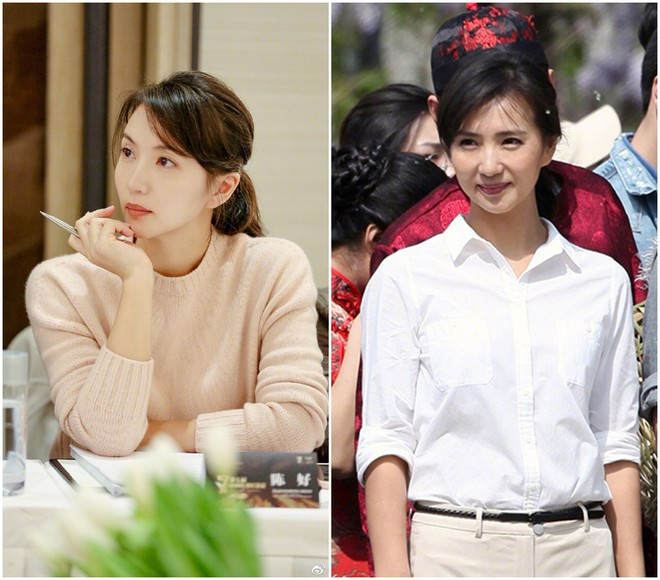 Trần Hảo trẻ trung và năng động trong những hoạt động giảng dạy ẢNH: WEIBO NV