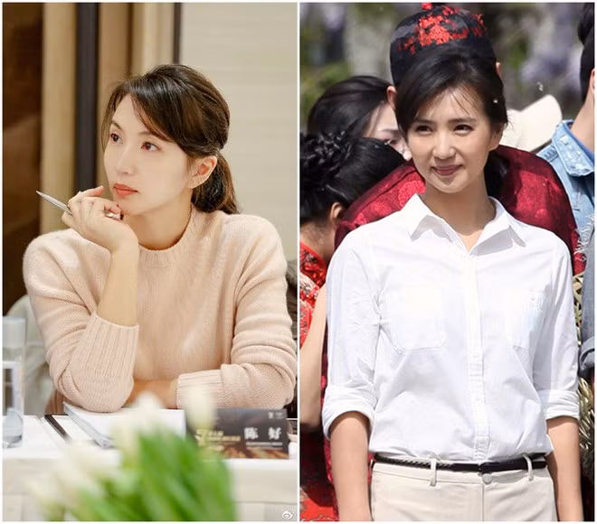 Trần Hảo trẻ trung và năng động trong những hoạt động giảng dạy ẢNH: WEIBO NV