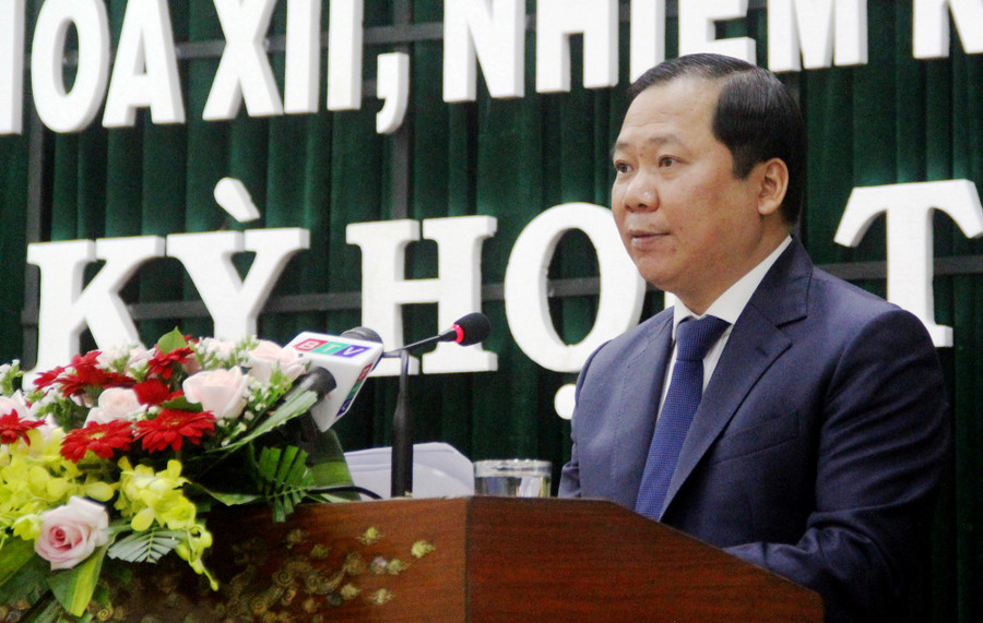  Ông Nguyễn Phi Long - Chủ tịch UBND tỉnh Bình Định.