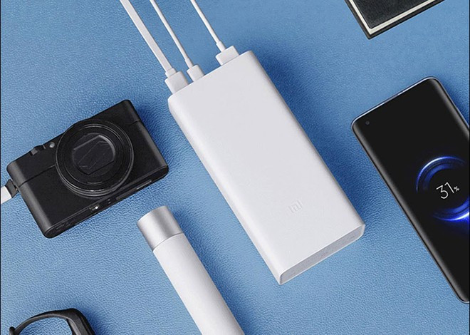 Sạc dự phòng là thiết bị không thể thiếu mỗi khi đi xa ẢNH: XIAOMI