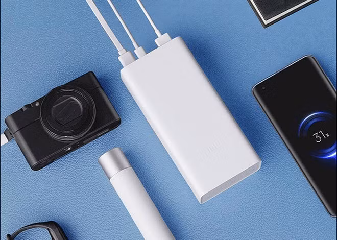 Sạc dự phòng là thiết bị không thể thiếu mỗi khi đi xa ẢNH: XIAOMI