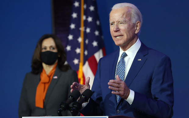 Ông Joseph Robinette Biden Jr. được bầu làm Tổng thống Hợp chúng quốc Hoa Kỳ.