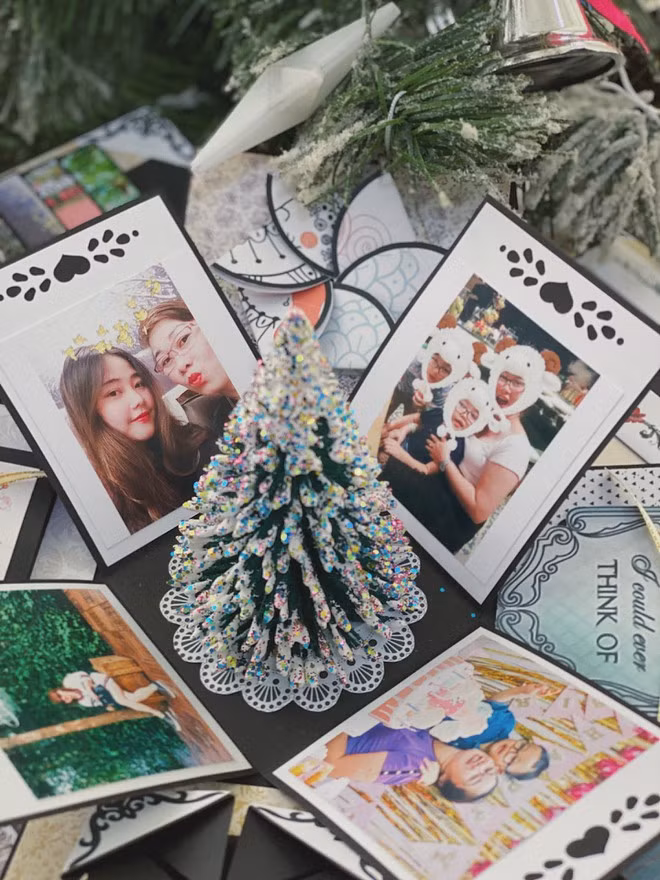 Có thể dán hình mình, hoặc người thân vào để làm kỷ niệm ẢNH:NVCC