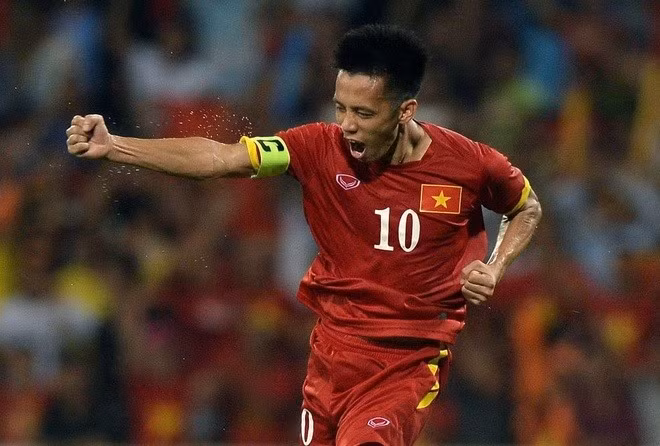 Văn Quyết được triệu tập trở lại đội tuyển Việt Nam. Ảnh: VFF