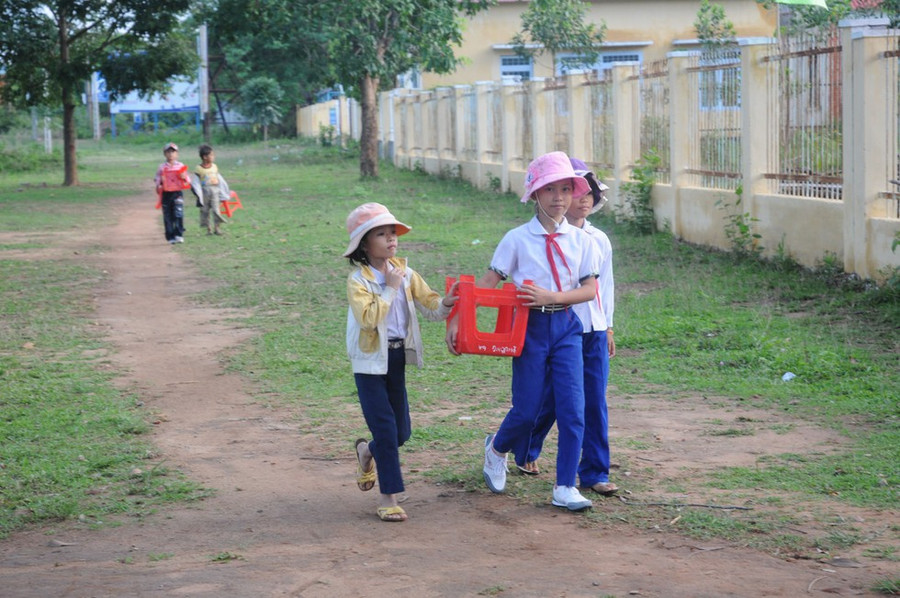 Tôi xin lấy câu kết này, nhắn gửi tới phố núi lời thăm hỏi, dù đã xa nhưng vẫn “còn chút gì để nhớ”... - Ảnh: Gia Khiêm