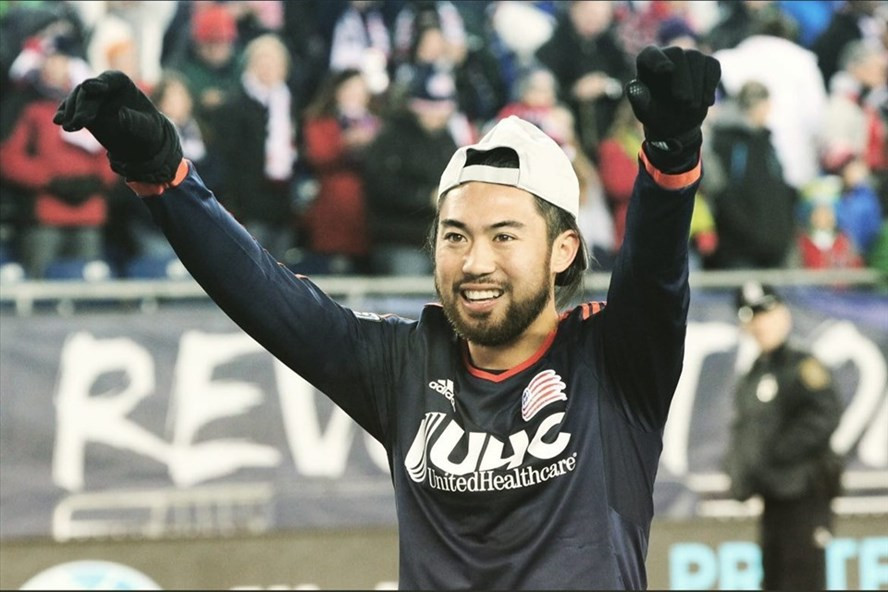 Lee Nguyễn gửi lời tri ân đội bóng cũ trước khi sang Việt Nam thi đấu. Ảnh: New England Revolution FC Lee Nguyễn gửi lời tri ân đội bóng cũ trước khi sang Việt Nam thi đấu. Ảnh: New England Revolution FC