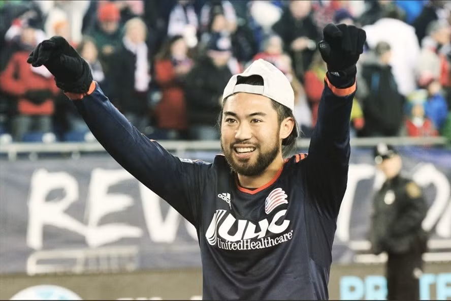 Lee Nguyễn gửi lời tri ân đội bóng cũ trước khi sang Việt Nam thi đấu. Ảnh: New England Revolution FC