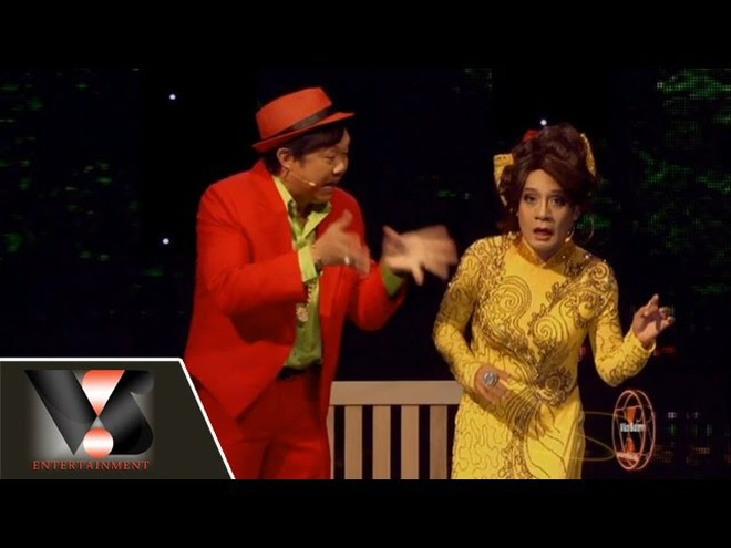 Nghệ sĩ Minh Nhí là bạn diễn rất ăn ý với Chí Tài ẢNH: NSCC