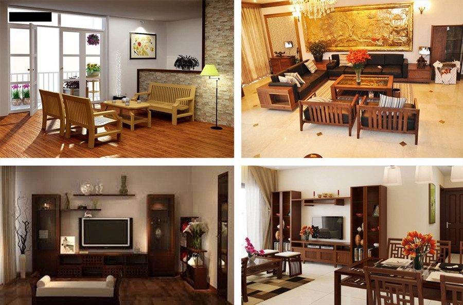 Bảo quản đúng cách để đồ gỗ trong nhà luôn bền đẹp. (Đồ họa: Trang Thiều)