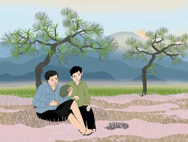 Minh họa: Huyền Trang Minh họa: Huyền Trang