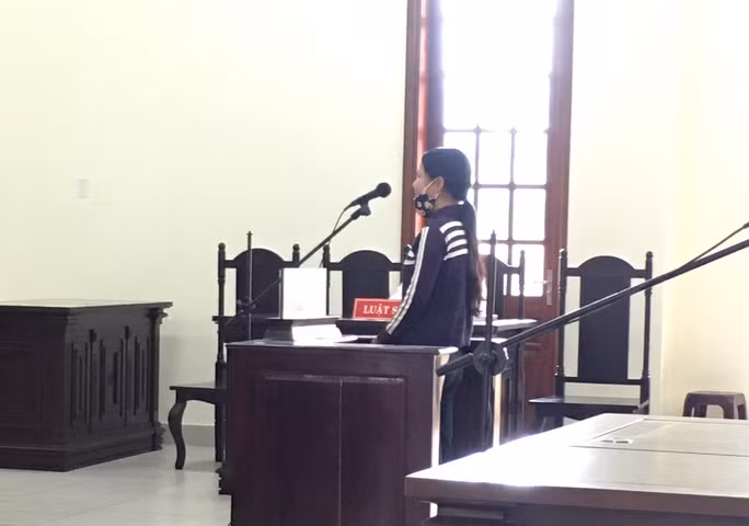  Bị cáo Nguyễn Ngọc Thanh tại toà