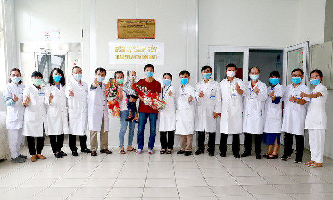 Thành công ca ghép tủy này mở ra bước ngoặt cho Bệnh viện Trung ương Huế.