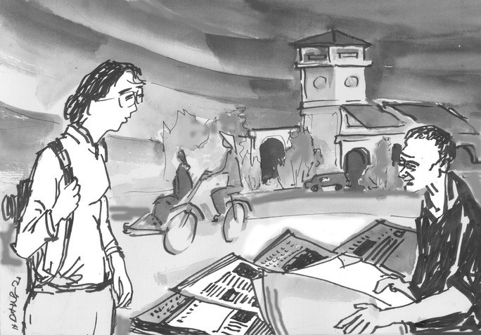 Minh họa: HOÀNG ĐẶNG Minh họa: HOÀNG ĐẶNG