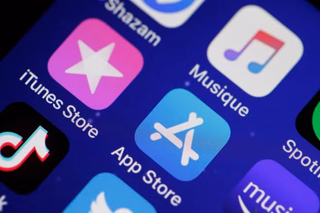 App Store đã bắt đầu giảm tỷ lệ hoa hồng cho các nhà phát triển nhỏ ẢNH: AFP