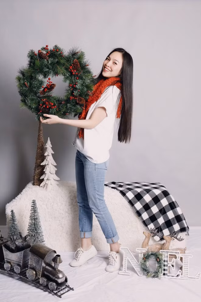 Ở tuổi 39, Hiền Thục vẫn khiến nhiều cô gái trẻ phải ghen tị khi sở hữu vẻ ngoài trẻ trung cùng vóc dáng chuẩn ẢNH: NVCC