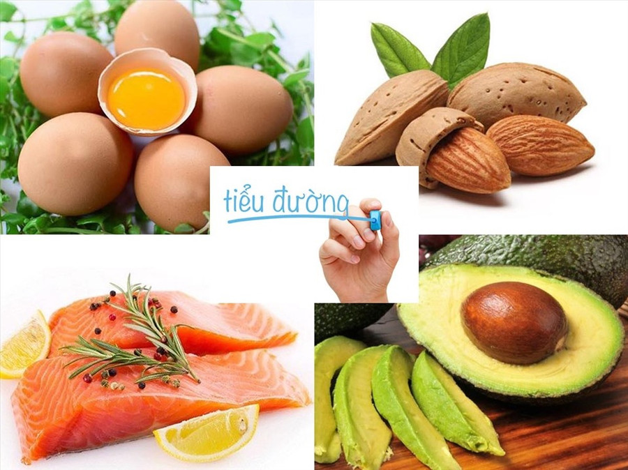 Các thực phẩm có lợi cho bệnh nhân tiểu đường. (Đồ họa: VA) Các thực phẩm có lợi cho bệnh nhân tiểu đường. (Đồ họa: VA)