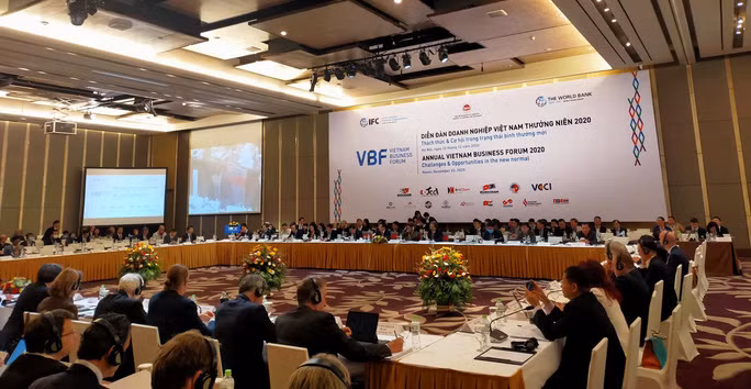 Quang cảnh diễn đàn - Ảnh: D.Ngọc