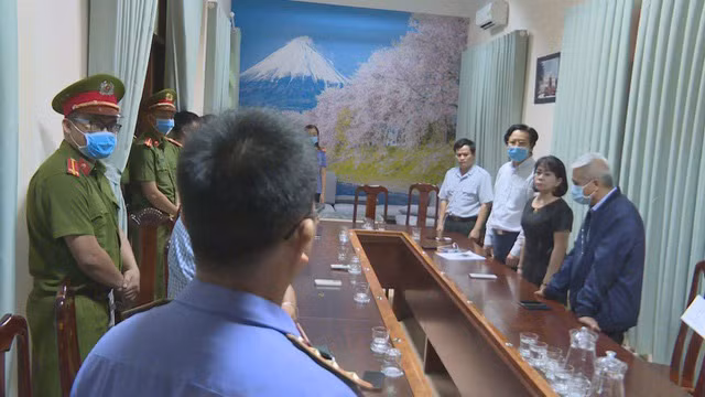 Cơ quan công an khởi tố hàng loạt cán bộ ngành y tế Đắk Lắk vào tháng 4-2020