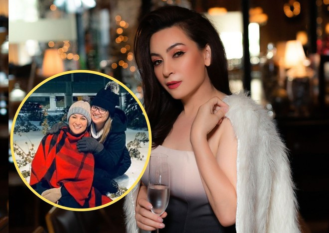 Phi Nhung khiến fan ngỡ ngàng khi trình làng bộ ảnh mới cũng như chia sẻ mong ước của cô nhân ngày Giáng sinh ẢNH: NVCC