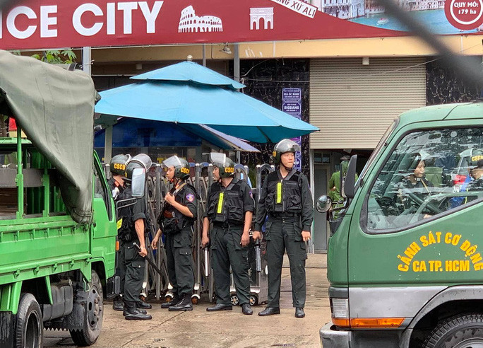 Công an khám xét Công ty Alibaba Công an khám xét Công ty Alibaba