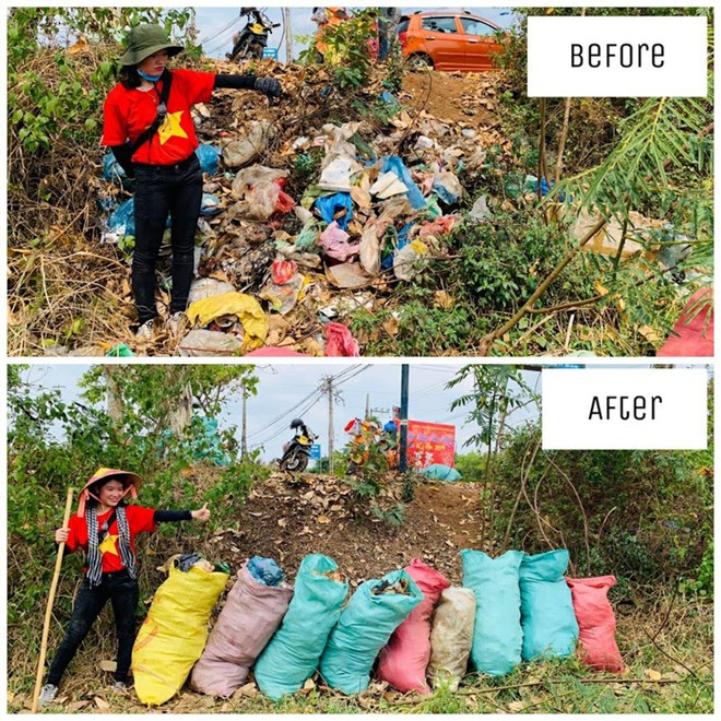 “Nếu không hành động bây giờ thì đợi bao giờ” ẢNH: NGỌC ÁNH