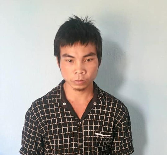 Cơ quan công an thông báo truy tìm nghi can Hiếu ẢNH: CÔNG AN H.SA THẦY CUNG CẤP