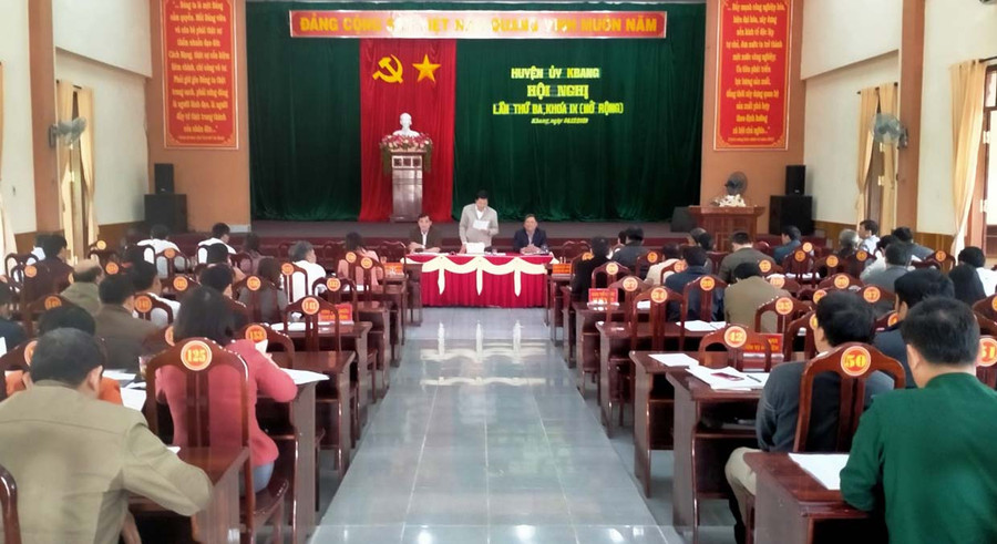 Quang cảnh hội nghị. Ảnh: Minh Ngân  Quang cảnh hội nghị. Ảnh: Minh Ngân