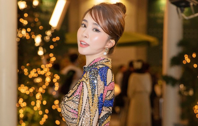 Sắc vóc quyến rũ của diễn viên Quỳnh Nga. Ảnh: Tiên Nguyễn