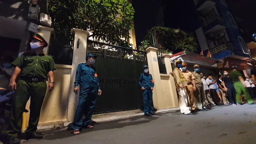 Nhà chức trách xác định, ông Nguyễn Đức Chung là chủ mưu trong vụ chiếm đoạt tài liệu bí mật nhà nước liên quan tới 