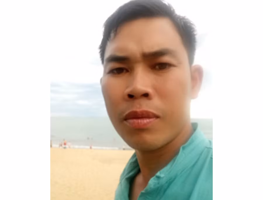 Đối tượng Cường đã bị bắt khi đang trốn lệnh truy nã. Ảnh Cơ quan Công an cung cấp