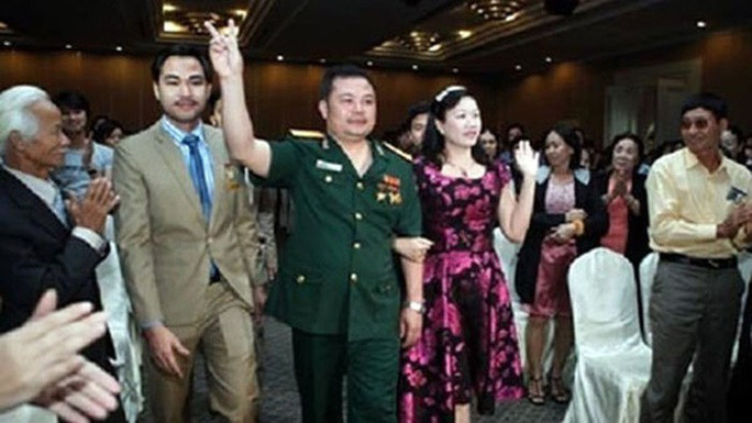 Hình ảnh Lê Xuân Giang mặc quân phục làm nhiều người lầm tưởng đây là công ty của Bộ Quốc phòng