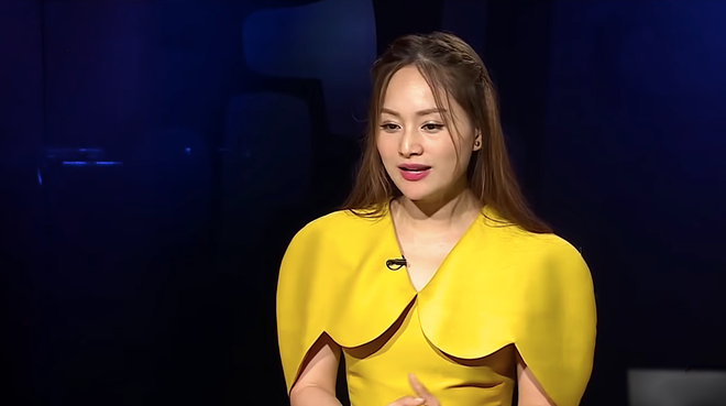 Người đẹp cho rằng nghệ sĩ cần có sự nhạy cảm để có thể thấu hiểu nhân vật trước khi vào vai ẢNH: CHỤP MÀN HÌNH