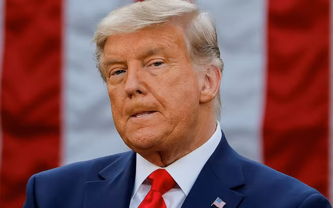 Tổng thống Mỹ Donald Trump