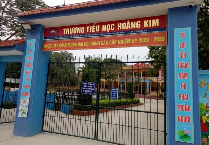 Ngôi trường nơi xảy ra sự việc Ngôi trường nơi xảy ra sự việc