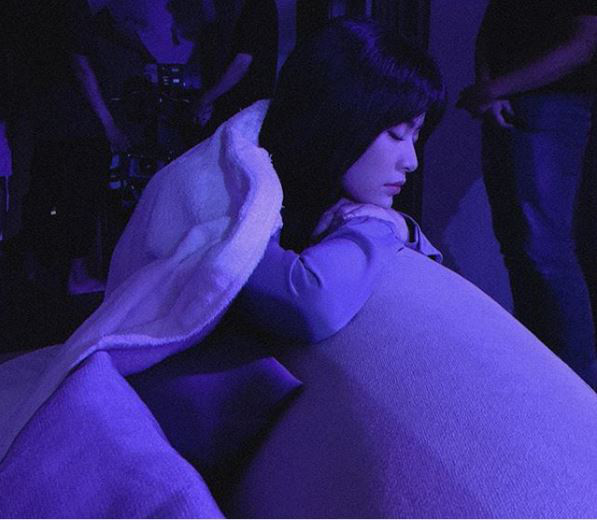 Hoàng Thùy Linh kiệt sức sau hơn 10 năm 