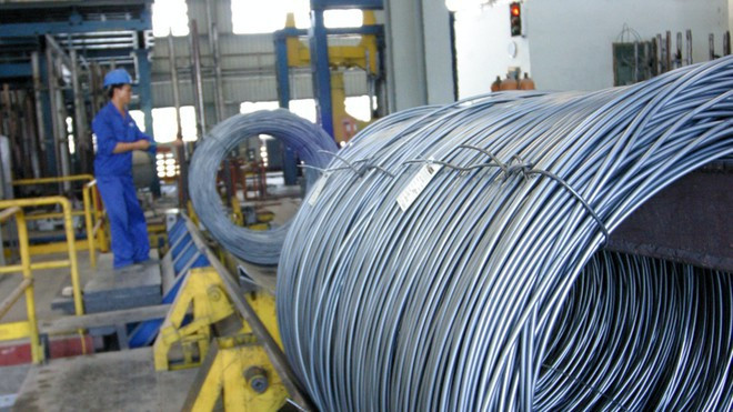 Cổ phiếu của Tập đoàn thép Hòa Phát đi lên liên tục - Ảnh: Ngọc Thắng Cổ phiếu của Tập đoàn thép Hòa Phát đi lên liên tục - Ảnh: Ngọc Thắng