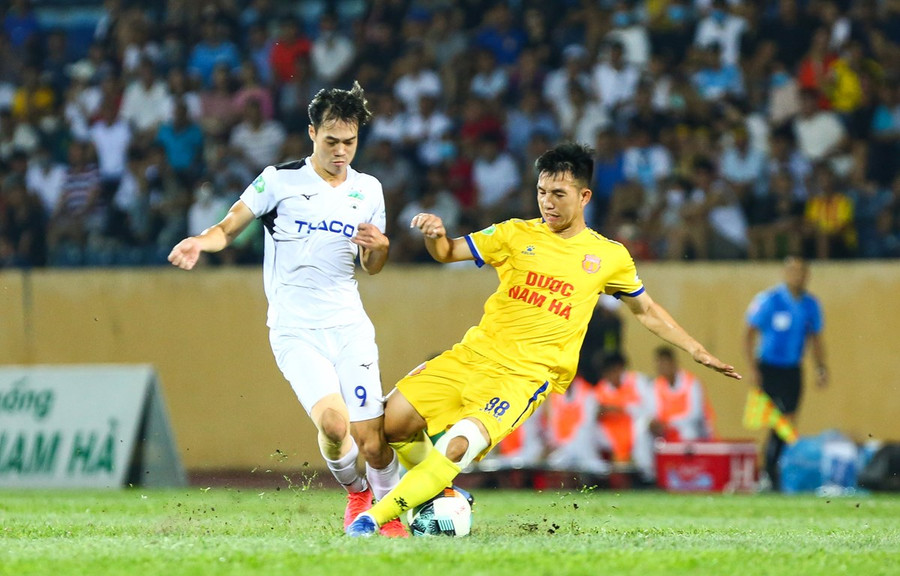 V-League 2021 sẽ khai mạc ngày 16/1/2021. (Ảnh: Hiển Nguyễn/Vietnam+)