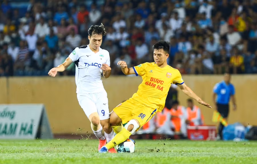 V-League 2021 sẽ khai mạc ngày 16/1/2021. (Ảnh: Hiển Nguyễn/Vietnam+)